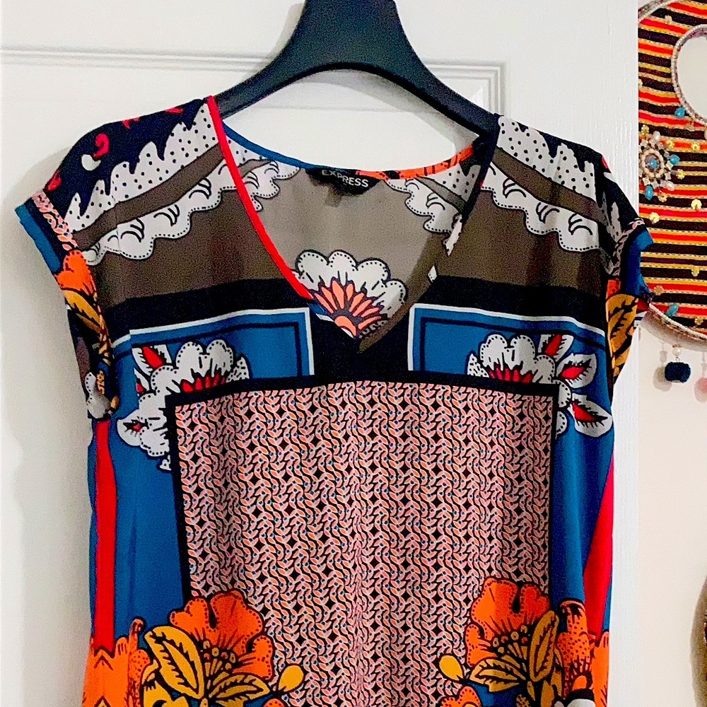 Multicolor blouse